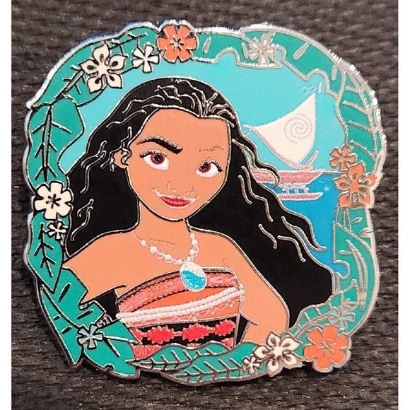 PRINCESS MOANA‎ Disney Pin 00050 Preproduction Sample Artist Proof LE 25 - Picture 1 of 6